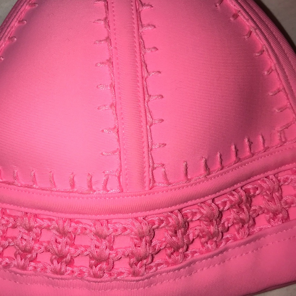 Pink Triangl Bikini